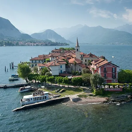 Ristorante Il Verbano 3* ストレーザ