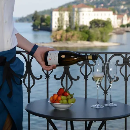 Ristorante Il Verbano Отель Стреза