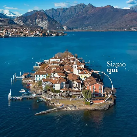 Ristorante Il Verbano Отель Стреза