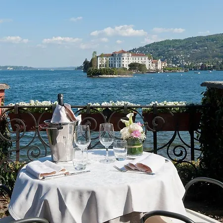 Ristorante Il Verbano 3* Стреза