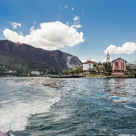 Отель Ristorante Il Verbano 3*