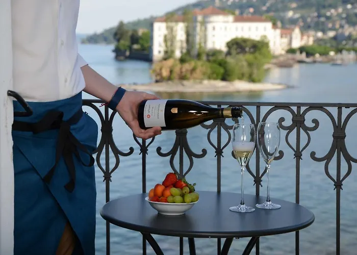 Ristorante Il Verbano ホテル ストレーザ