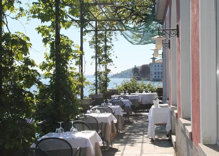 ホテル Ristorante Il Verbano ストレーザ