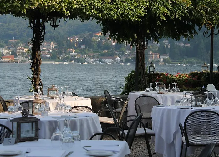 Ristorante Il Verbano ホテル ストレーザ