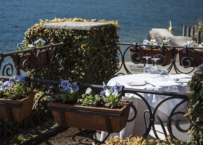 ホテル Ristorante Il Verbano