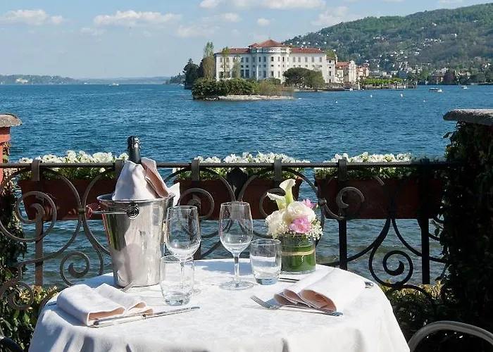Ristorante Il Verbano 3* ストレーザ