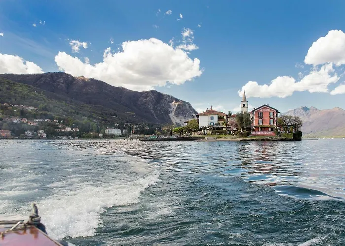 ホテル Ristorante Il Verbano 3*