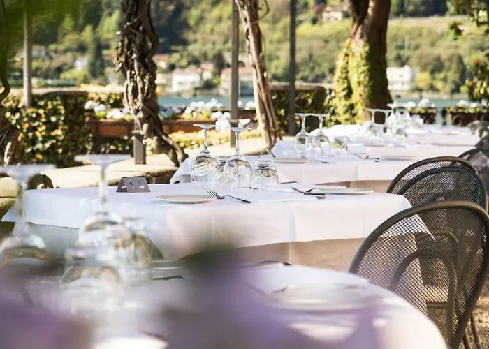 ホテル Ristorante Il Verbano