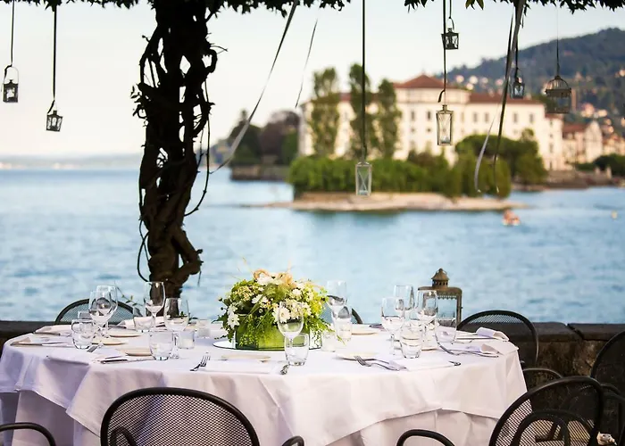 Ristorante Il Verbano 3* ストレーザ