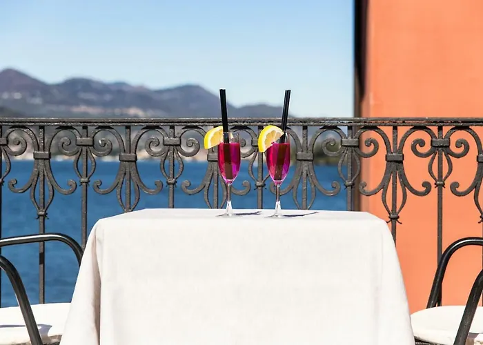 ホテル Ristorante Il Verbano ストレーザ